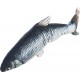 Wriggle fish, zabawka, ryba, dla kota, 30 cm, z kocimiętką, ładowana USB