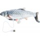 Wriggle fish, zabawka, ryba, dla kota, 30 cm, z kocimiętką, ładowana USB