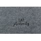 Koc Cat Activity Adventure Carpet, poliester/TPR, 99 x 99 cm
