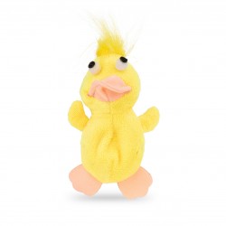 Zabawka, dla kota, kaczka, pluszowa, 11 cm