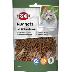 Nuggets, przysmak, dla kota, pierś z kurczaka, 50g