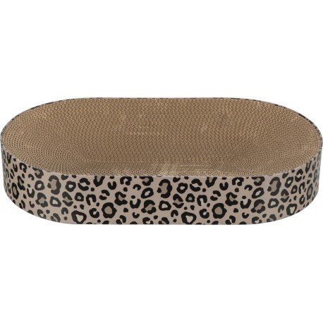 Leo, drapak kartonowy, dla kota, brązowy, 63x10x35 cm