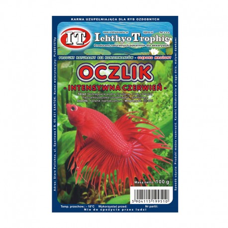 MROŻONKA OCZLIK/CYCLOP INTENSYWNA CZERWIEŃ 100G