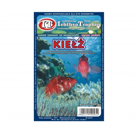 MROŻONKA KIEŁŻ 100G