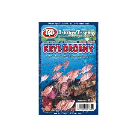 MROŻONKA KRYL DROBNY 100G