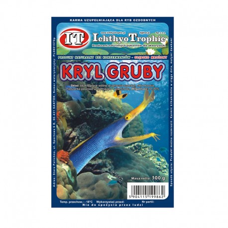 MROŻONKA KRYL GRUBY 100G