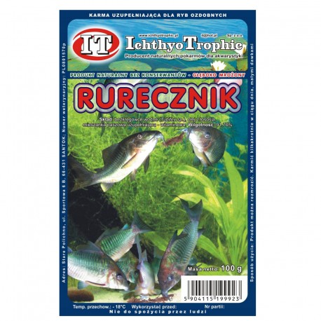 MROŻONKA RURECZNIK/ TUBIFEX 100G