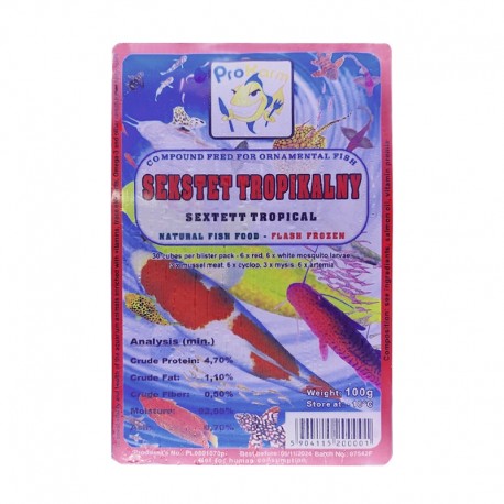 MROŻONKA SEKSTET TROPICALNY 100G