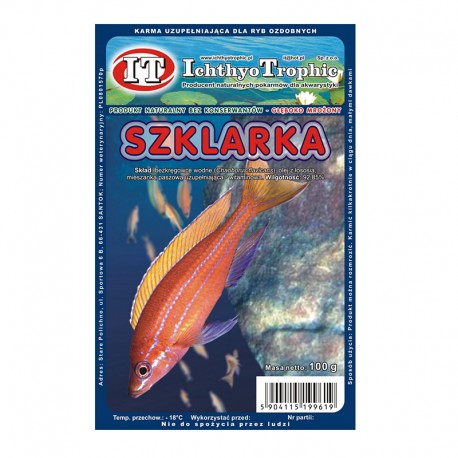 MROŻONKA WODZIEŃ/SZKLARKA 100G