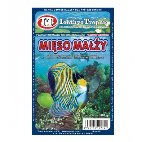 MROŻONKA MIĘSO MAŁŻ(SIEKANE,PRZESIANE,PŁUKANE) 100G