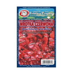 MROŻONKA WROTKA CZERWONA (BRACHIONUS PLICATILIS) 100G