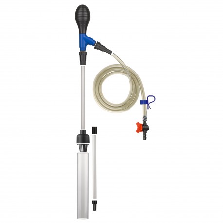 Aqua Natura, odmulacz do czyszczenia piasku w akwarium, przezroczysty, polipropylen, 5 x 66.5 cm, długość 230 cm