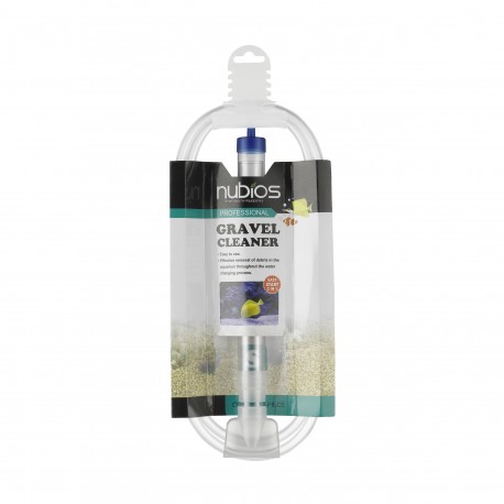 Aqua Natura, odmulacz czyszczenia żwiru w akwarium, przezroczysty, polipropylen, rura śr. 27 cm, wąż śr.16 mm, długość 1,5 m