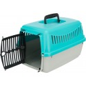 Box transportowy Capri , XXS, 26 × 25 × 39 cm, turkus, do 4 kg