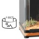 Terrarium Vista 120, panoramiczne, 120x45x45 cm