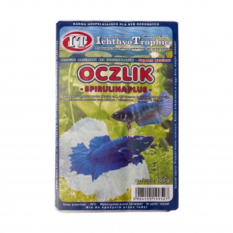 MROŻONKA OCZLIK/CYCLOP SPIRULINA PLUS 100G