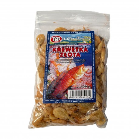MROŻONKA KREWETKA ZŁOTA 100G