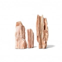 Aqua Natura, skała imitująca drewno, Red Wood Lines, do akwarium/ terrarium