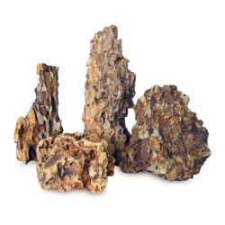 Aqua Natura, skała porowata, Alveolate Aquarium Rock, do akwarium