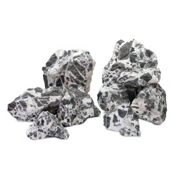 Aqua Natura, skała ozdobna śnieżna, Snowflake Rock, do akwarium/ terrarium