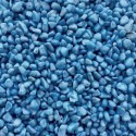 Aqua Natura, żwirek, do dekoracji akwarium, niebieski, kamyk naturalny, 6-8 mm, op.2kg