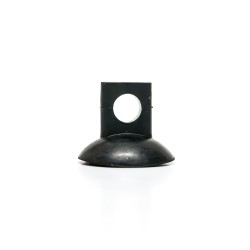 Przyssawka do akwarium, czarna, 23x18 mm, śr. uchwytu 7 mm 50szt./op.