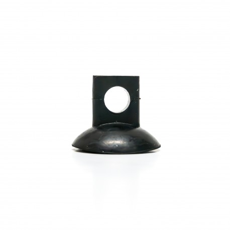 Przyssawka do akwarium, czarna, 23x18 mm, śr. uchwytu 7 mm 50szt./op.