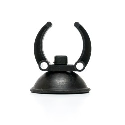 Przyssawka do akwarium, czarna, 33x20 mm, śr. uchwytu 23 mm 50szt./op.