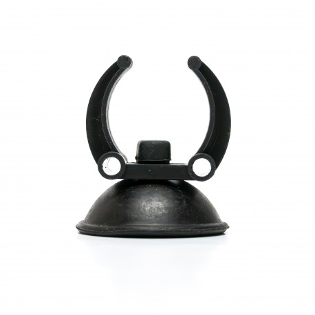 Przyssawka do akwarium, czarna, 33x20 mm, śr. uchwytu 23 mm 50szt./op.