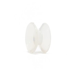 Przyssawka do akwarium, przezroczysta, dwustronna, 22x11 mm 50szt./op.