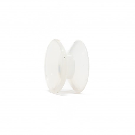 Przyssawka do akwarium, przezroczysta, dwustronna, 22x11 mm 50szt./op.