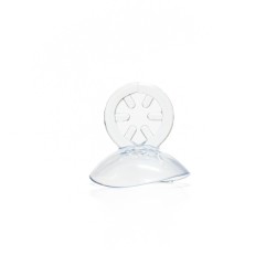 Przyssawka do akwarium, przezroczysta, 25×22 mm, śr. 12 cm 50szt./op.