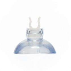 Przyssawka do akwarium, przezroczysta, 5×30 mm 50szt./op.