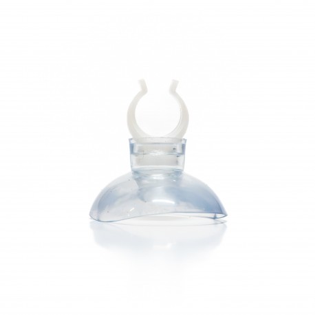 Przyssawka do akwarium, przezroczysta, uchwyt przezroczysty, 10×30 mm 50szt./op.