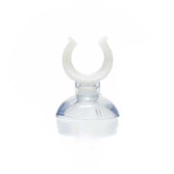 Przyssawka do akwarium, przezroczysta, 16×30 mm 50szt./op.