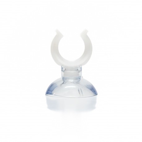 Przyssawka do akwarium, przezroczysta, 16×30 mm 50szt./op.