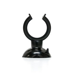 Przyssawka do akwarium, czarna, 20×30 mm 50szt./op.