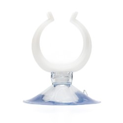 Przyssawka do akwarium, przezroczysta, 28×45 mm 50szt./op.