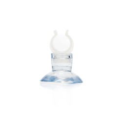 Przyssawka do akwarium, przezroczysta, przezroczysty uchwyt, 10×25 mm 50szt./op.