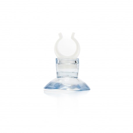 Przyssawka do akwarium, przezroczysta, przezroczysty uchwyt, 10×25 mm 50szt./op.