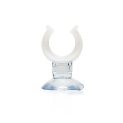 Przyssawka do akwarium, przezroczysta, biały uchwyt, 16×25 mm 50szt./op.