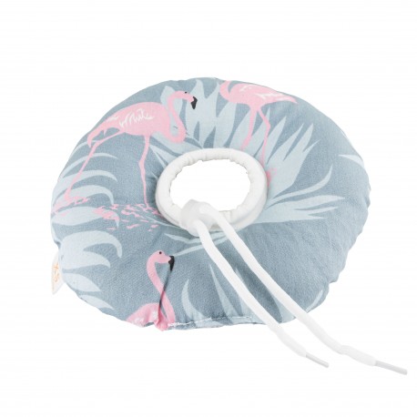 Barry King, kołnierz ochronny, miks kolorów, tkanina bawełniana, 10-18 cm, XS