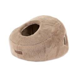 Legowisko/kryjówka dla kota, kolor ciemny khaki, 46*46*28cm