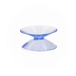 Przyssawka do akwarium, przezroczysta, dwustronna, 35x 15 mm 50szt./op.