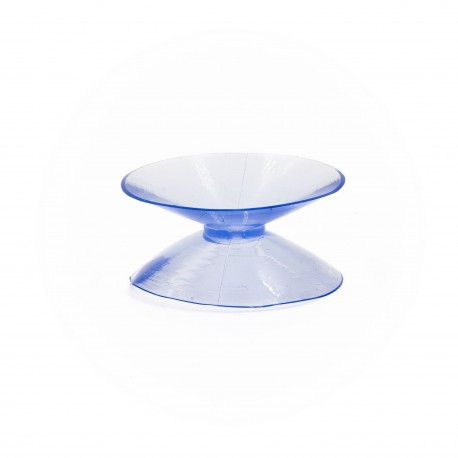 Przyssawka do akwarium, przezroczysta, dwustronna, 35x 15 mm 50szt./op.