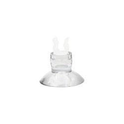 Przyssawka do akwarium, przezroczysta, biały uchwyt, 5×25 mm 50szt./op.