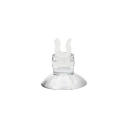 Przyssawka do akwarium, przezroczysta, przezroczysty uchwyt, 5×25 mm 50szt./op.