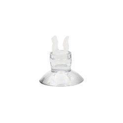 Przyssawka do akwarium, przezroczysta, przezroczysty uchwyt, 6×25 mm 50szt./op.