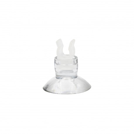 Przyssawka do akwarium, przezroczysta, przezroczysty uchwyt, 6×25 mm 50szt./op.