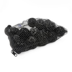 Aqua Natura,kule bio ball 36mm, z rdzeniem gąbkowym, z siatką, 18szt w opakowaniu